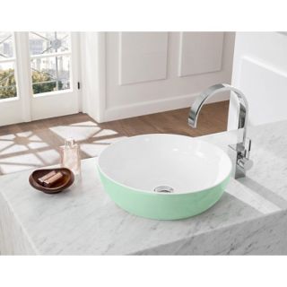 Раковина Villeroy Boch Artis 417943BCW3 43х43 см, Mint мятный